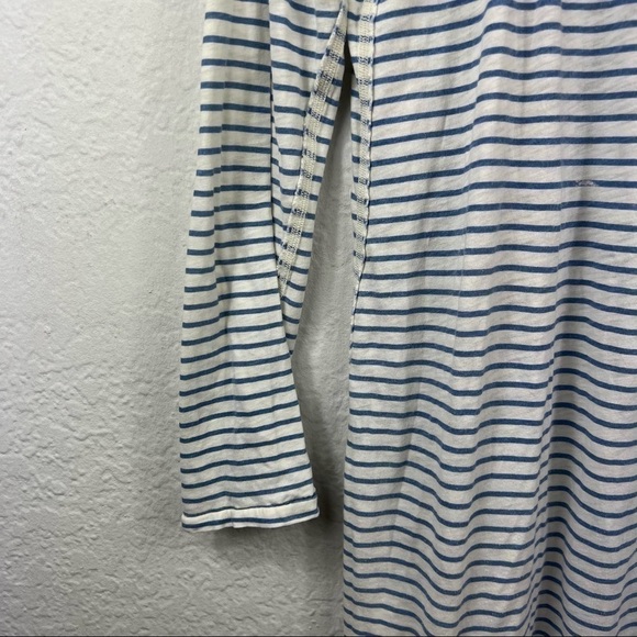 ❤️ Rebecca Taylor Striped Long Sleeve Tunic Top - Picture 3 of 8